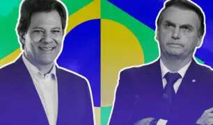 Brasil: se reduce la brecha entre Bolsonaro y Haddad a dos días de elecciones