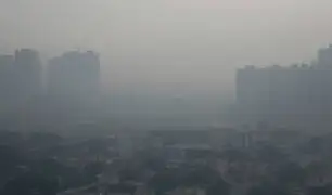 Nueva Delhi: aire de la capital india alcanzó nivel severo