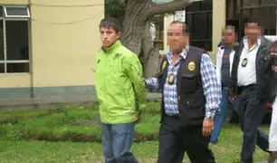Delincuente 'Gringasho' fue trasladado al penal de Pasco