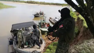 Autoridades de Perú y Colombia incautan 1200 kilos de droga tipo ‘cripy’ en Putumayo