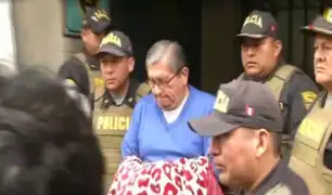 Exconsejero Julio Gutiérrez Pebe fue recluido en penal Castro Castro