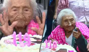 Boliviana de 118 años es considerada la mujer más longeva del mundo