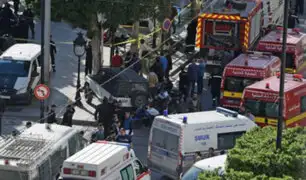 Atentado suicida en la capital de Túnez deja al menos nueve heridos