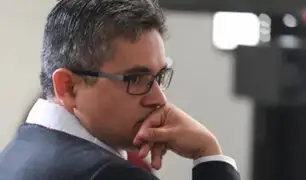 Fiscal Domingo Pérez responde a denuncias por plagio en su tesis