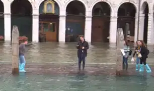 Italia: Venecia en peligro de quedar bajo el agua