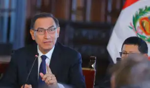 Presidente Vizcarra plantea eliminar el voto preferencial y la inmunidad parlamentaria
