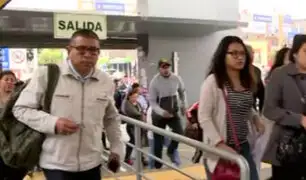 Metropolitano: Demanda continúa a un día de anunciado incremento de pasajes