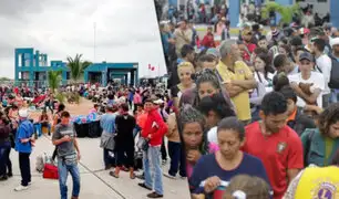 Tumbes: hoy vence plazo para que Venezolanos ingresen sin pasaporte a nuestro país