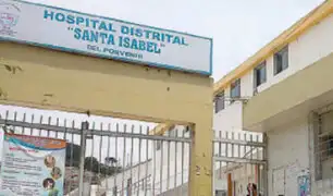 Trujillo: mujer dio a luz en patio de posta médica en El Porvenir
