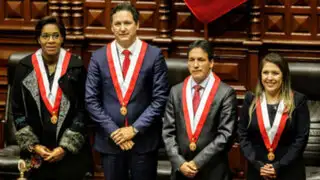 Leyla Chihuán, Segundo Tapia y Yeni Vilcatoma solicitaron licencia temporal a Fuerza Popular