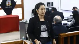 Sala Penal de Apelaciones se pronuncia por caso de Keiko Fujimori