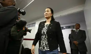 Keiko Fujimori: "Que me quieran dejar sin defensa legal es realmente cruel y perverso"