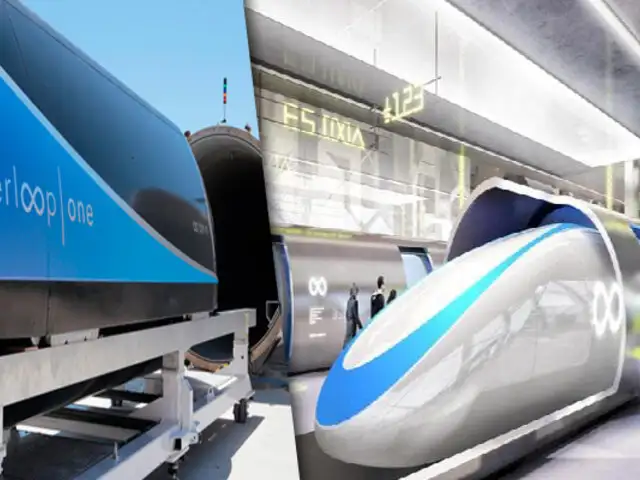 España: presentan la primera cápsula para el tren supersónico “Hyperloop”