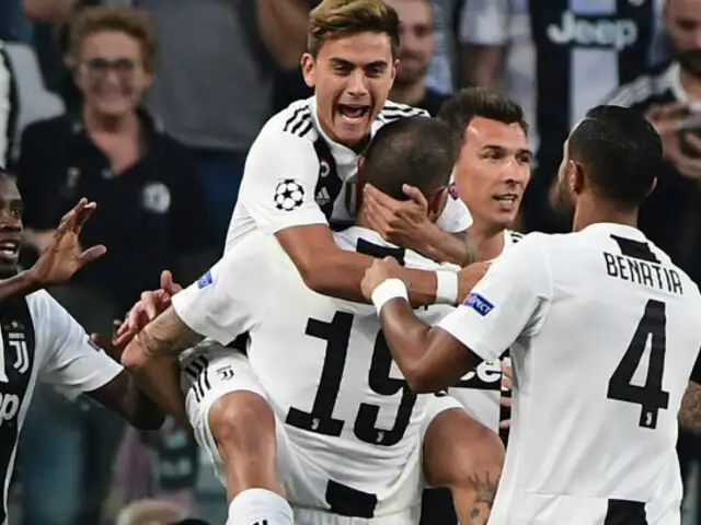 Juventus derrotó 3-0 a Young Boys por segunda fecha del grupo H