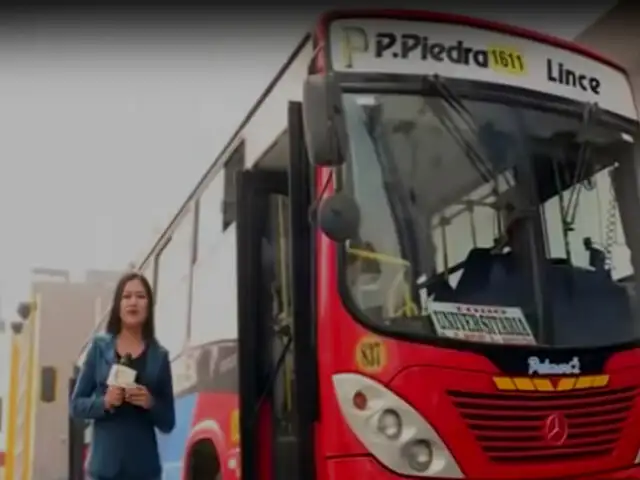 Pasajes en buses de transporte público ya se pueden pagar con tarjeta
