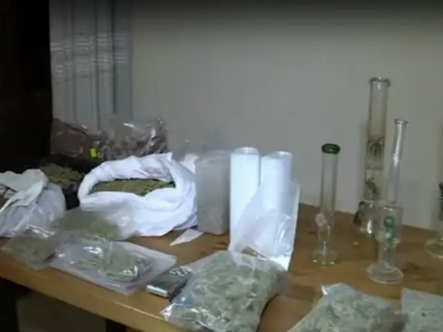 PNP dio detalles sobre allanamiento de laboratorio clandestino de droga en La Molina