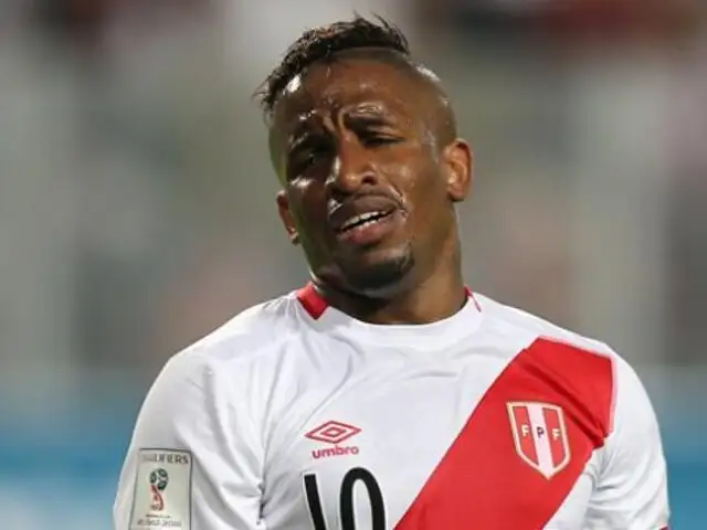 CONFIRMADO: Jefferson Farfán no estará en los amistosos de la Selección Peruana