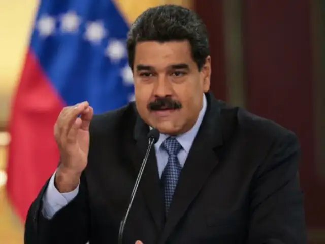 Nicolás Maduro hace llamado a países árabes para defender a Venezuela