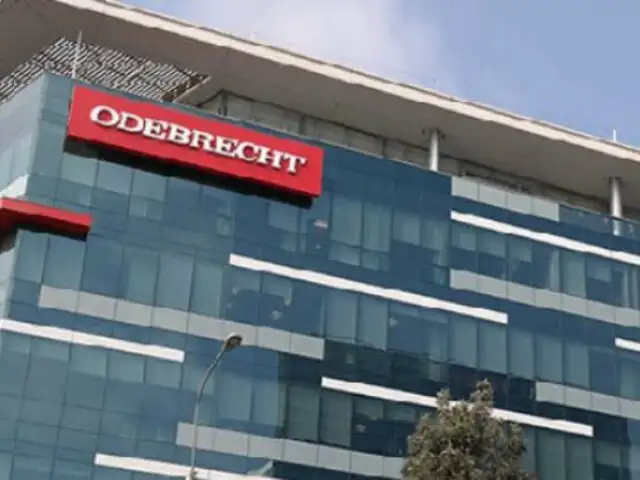 Firma de acuerdo de colaboración con Odebrecht se realizaría a fin de mes