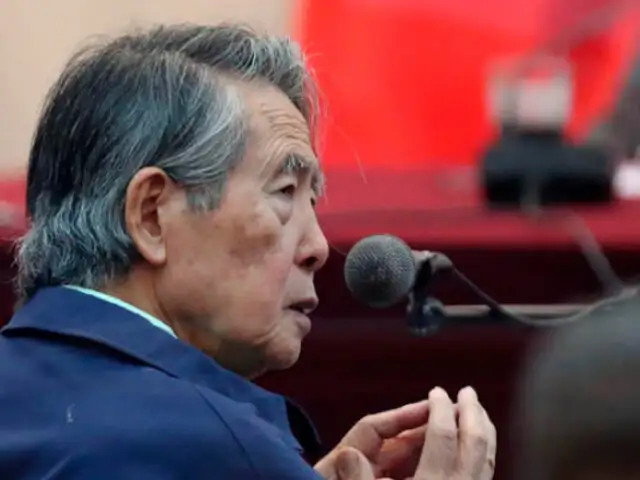 Conozca qué otras alternativas tiene Alberto Fujimori para no regresar a prisión