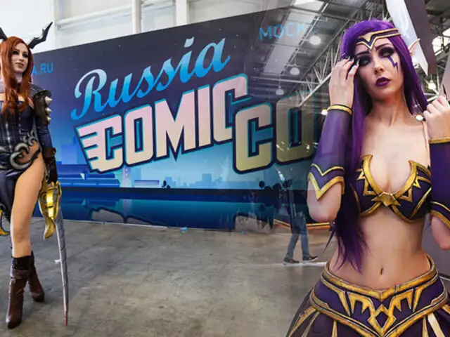 Rusia: se inició el esperado “Comic-Con 2018” de Moscú