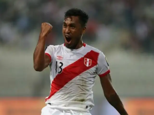 Renato Tapia se unió a la Selección Peruana