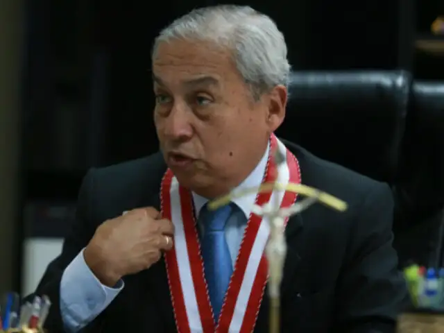 Consejo de Ética del CAL admite denuncia contra fiscal Pedro Chavarry
