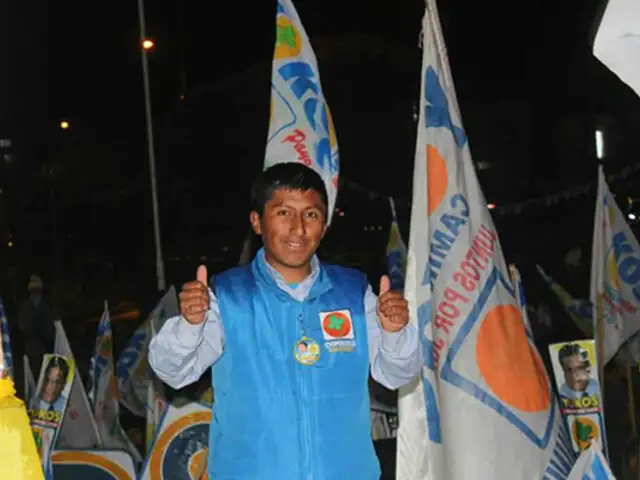 Junín: portero de escuela fue elegido alcalde en distrito de Ondores