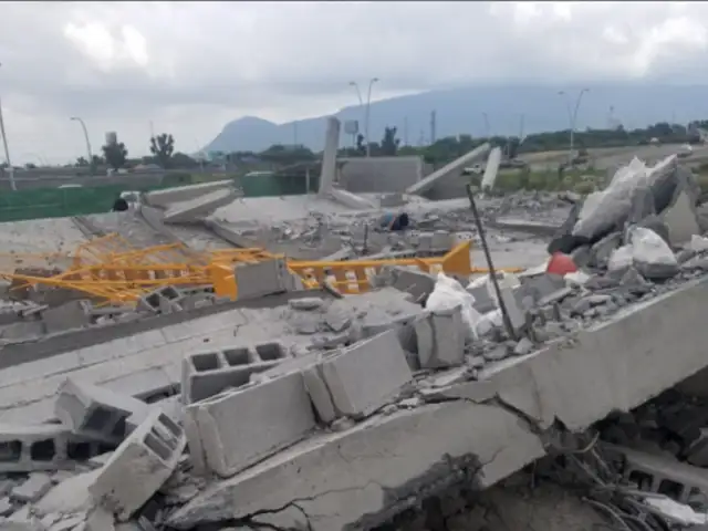 Tragedia en México: al menos 3 muertos tras derrumbe de techo de centro comercial