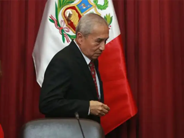 Reacciones tras cese de la adjunta del fiscal José Domingo Pérez