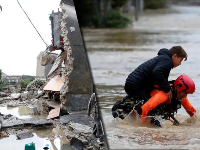Francia: al menos 13 muertos deja el paso de la tormenta “Leslie”