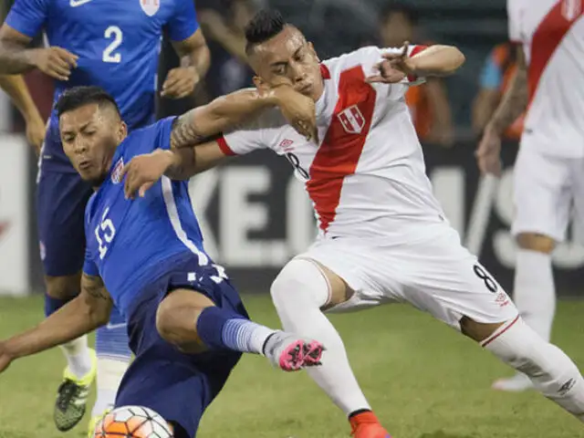 Perú vs Estados Unidos: La alineación blanquirroja para el duelo
