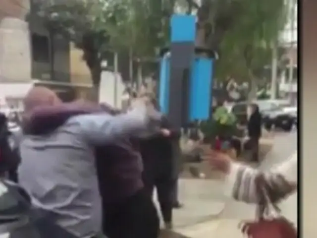 Violencia al volante: choferes protagonizan peleas en las calles de Lima