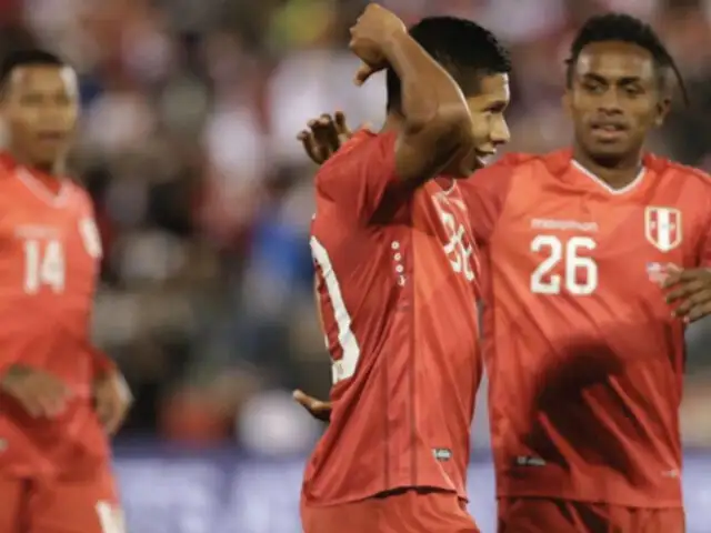Amistoso con EEUU: Perú no se dejó vencer e igualó a los 5 minutos de terminar partido