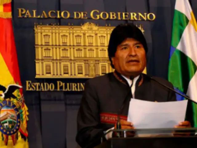 Evo Morales expresa solidaridad con Perú y ofrece ayuda tras sismo