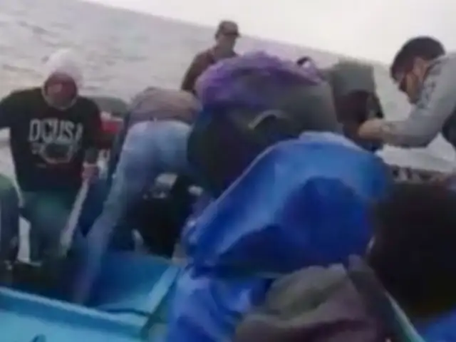 Piura: policías se disfrazan de pescadores para capturar a banda criminal