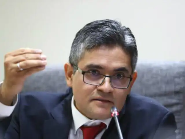 Fiscal José Domingo Pérez denunció que intentaron forzar cerradura de su vivienda