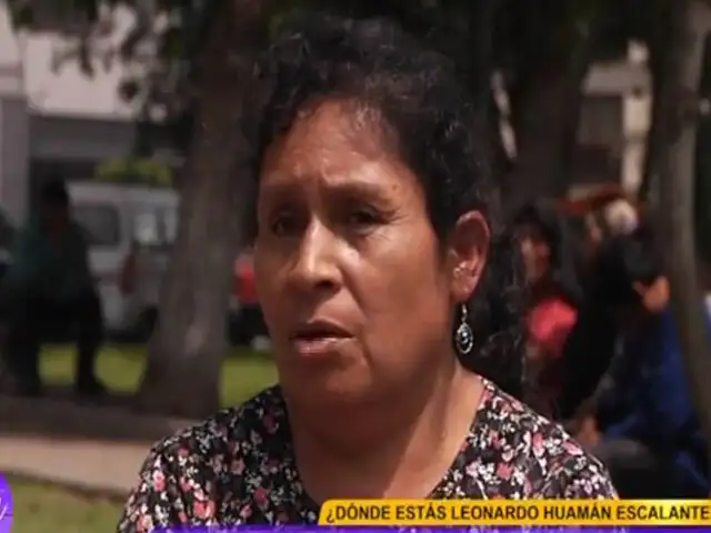 Juana Huamán busca a su hermano desaparecido hace 30 años en Apurímac