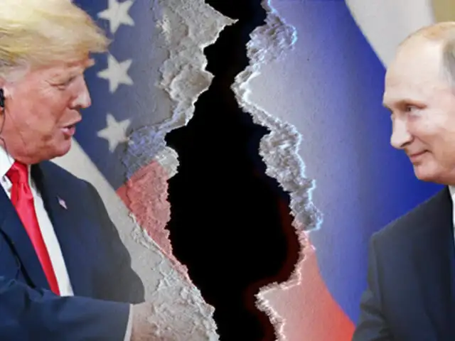 Donald Trump anuncia que EEUU se retirará de tratado nuclear con Rusia