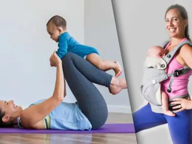 Baby Fitness: la alternativa para recuperar la figura luego del embarazo