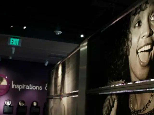EEUU: presentan exposición “Whitney” en Museo del Grammy