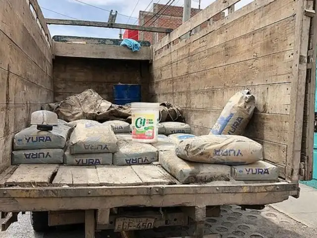 Funcionario irá a prisión por usar cemento de obra municipal para construir su casa