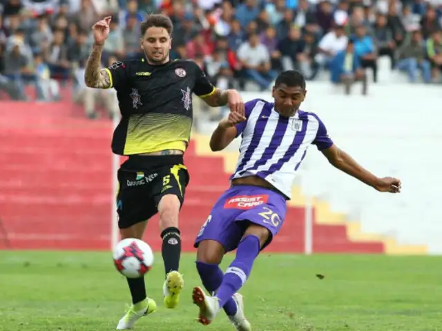 Alianza Lima venció 1 – 0 a UTC en fecha 9 del Torneo Clausura