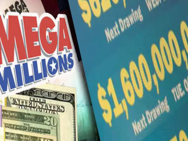Lotería Mega Millions: ganador aún no recoge el premio de 1,600 millones de dólares