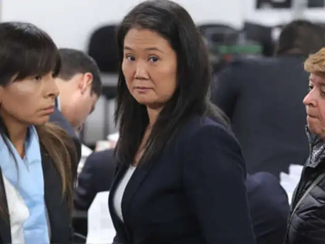 Keiko Fujimori: “Fiscal Pérez reitera su perversa estrategia de destruir a mi abogada”