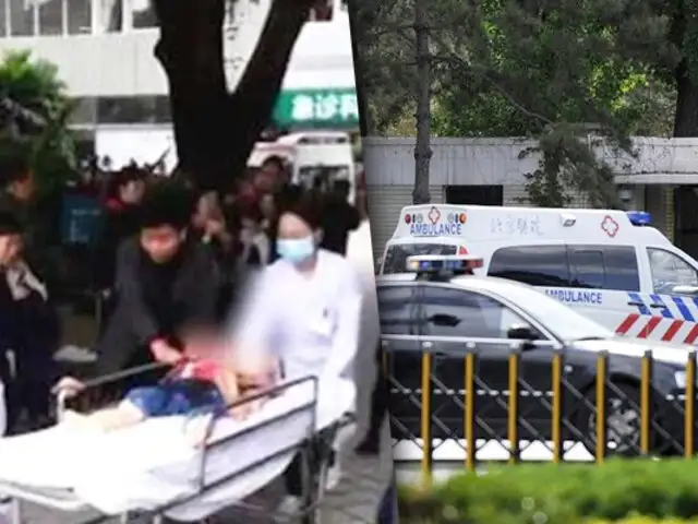Horror en China: mujer acuchilla a 14 niños dentro de guardería