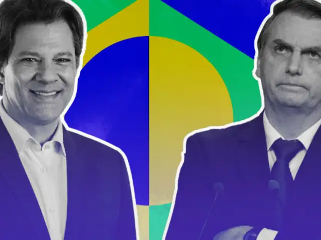 Brasil: se reduce la brecha entre Bolsonaro y Haddad a dos días de elecciones