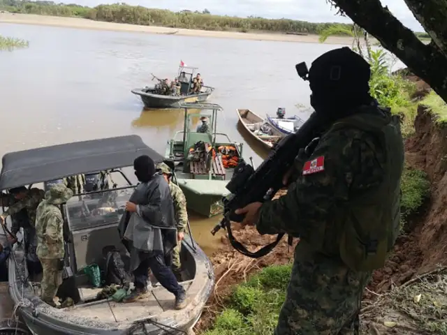Autoridades de Perú y Colombia incautan 1200 kilos de droga tipo ‘cripy’ en Putumayo