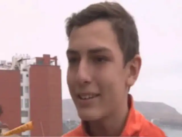 Adolescente peruano se enfrentará contra 13 países en competencia de parapente
