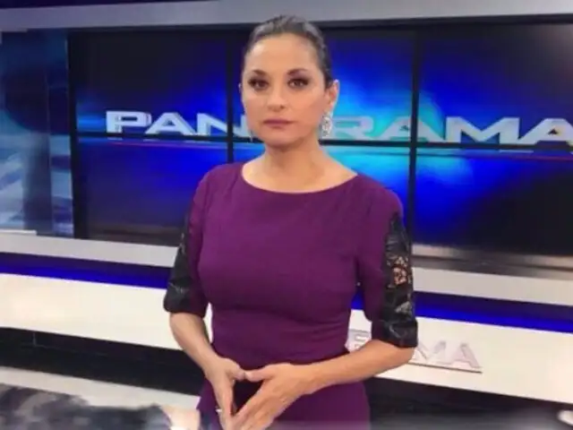 Rosana Cueva es reconocida como la periodista más influyente de la televisión